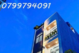 Nhà 4 Tầng Mới 100% - HXH Dương Quảng Hàm - Tặng Nội Thất